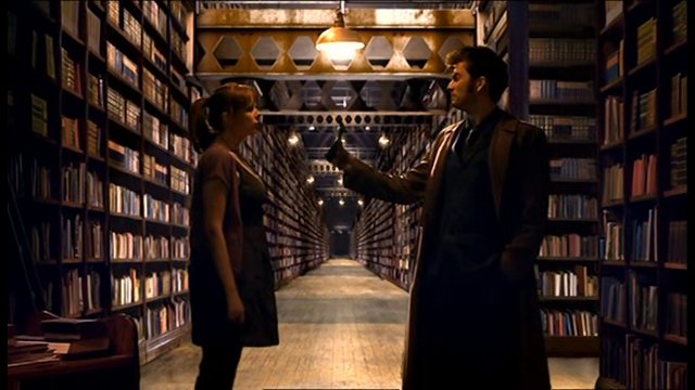 Doctor Who, Silence in the Library
